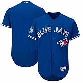 Toronto Blue Jays Blank Blue 2017 Spring Training Flexbase Collection Stitched Jersey,baseball caps,new era cap wholesale,wholesale hats